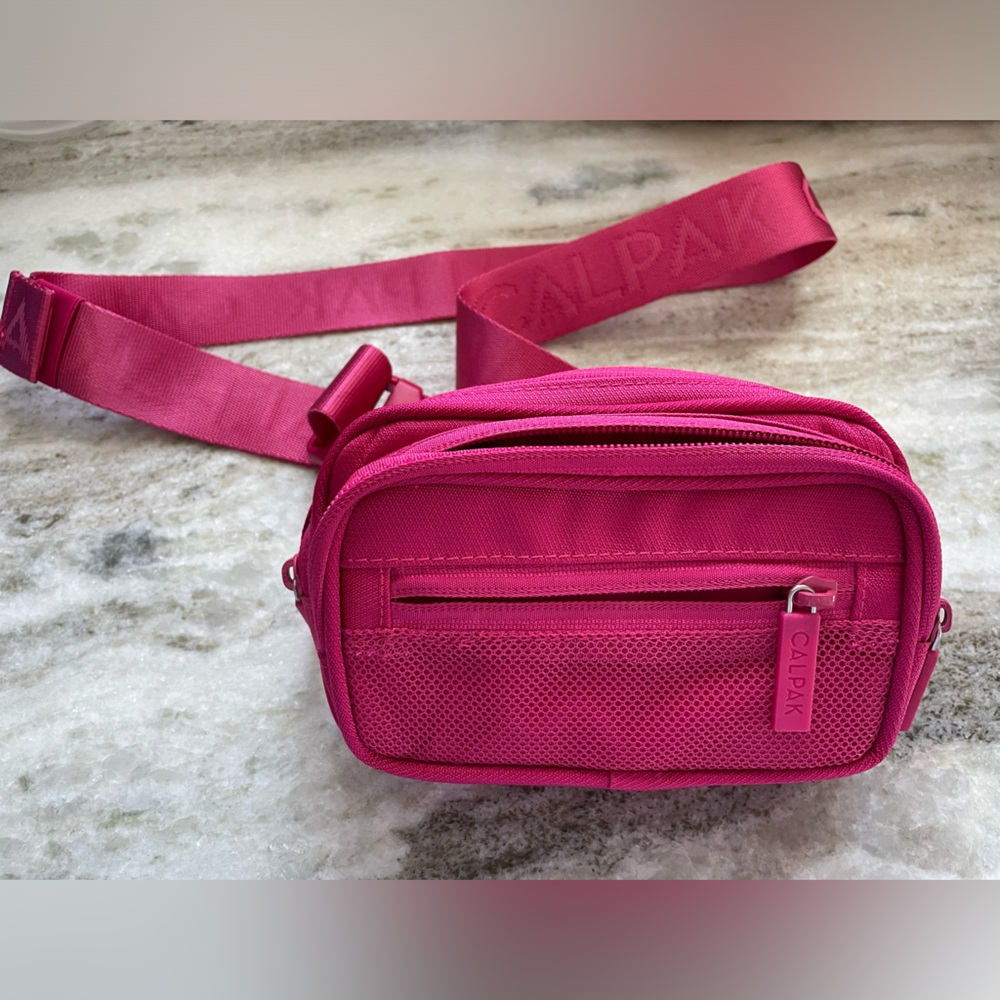 CalPak Hot pink belt bag! Brand new without tags, never used!